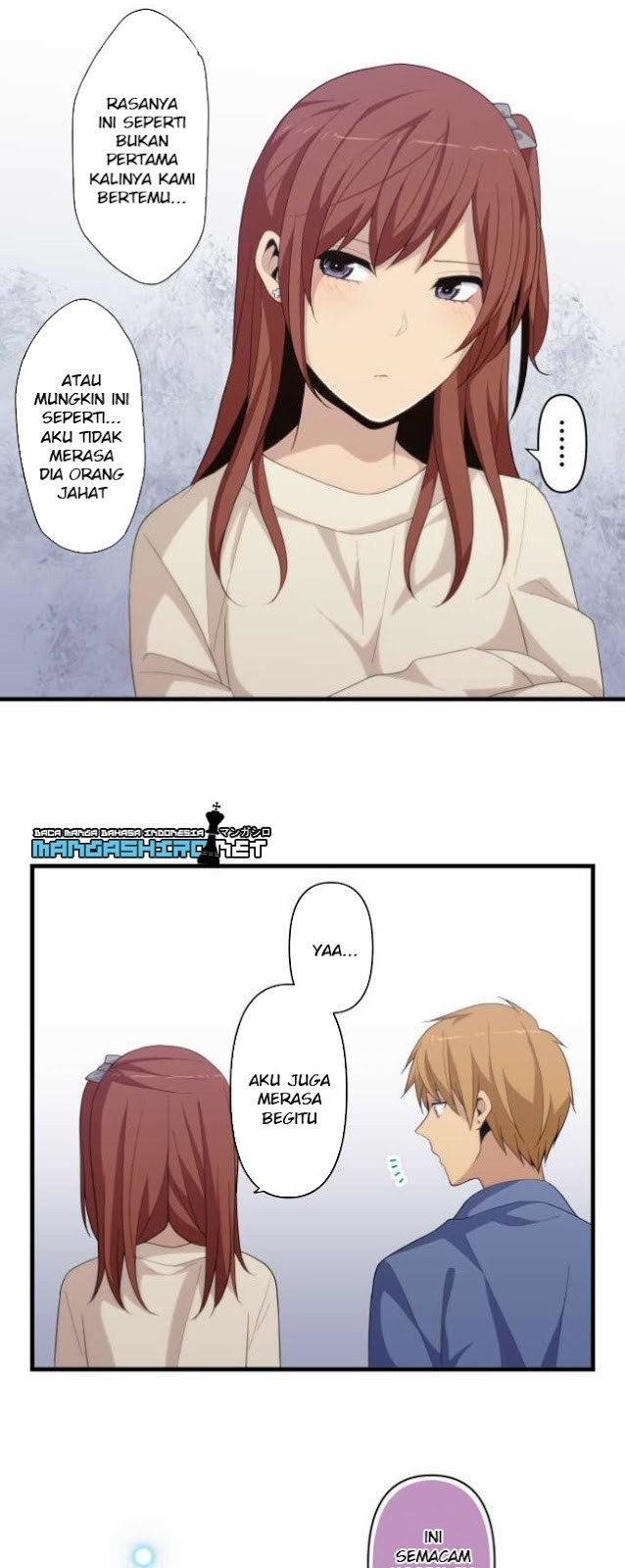 ReLife Chapter 222 - End Gambar 19